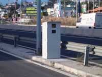 Radar tipo 2a (modelo multanova en cabina)