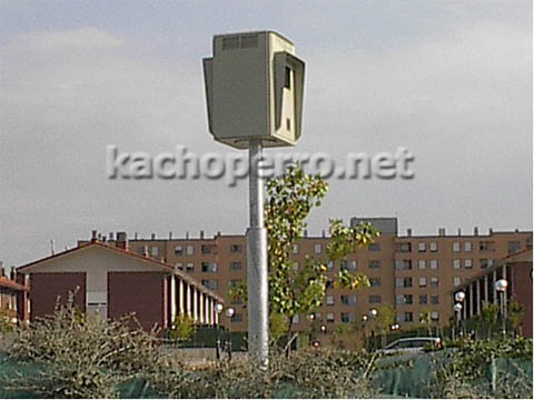 Radares tipo 3b (modelo tempocam en poste)