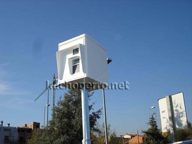 Radares tipo 3a (modelo ramet-ad9 en poste)