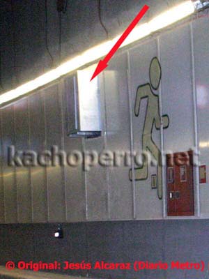 Radares tipo 3f (modelo cirano-500 en armario en pared)