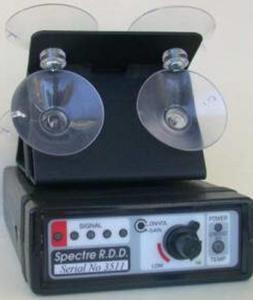 Foto del detector de detectores de radares RDD Spectre III
