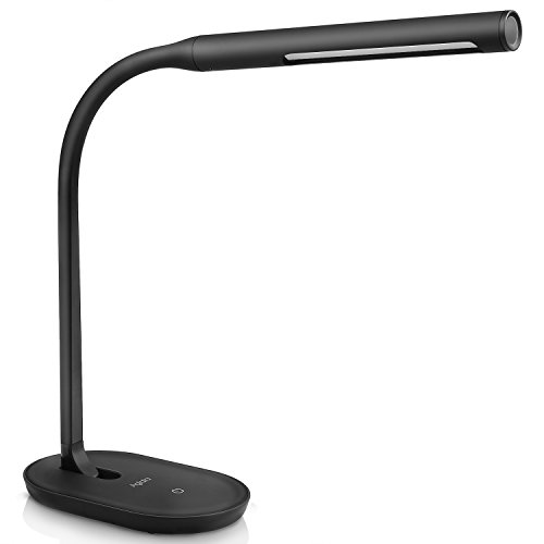 Aglaia Lámpara Escritorio, 7W LED Táctil con 2A Puerto USB Cargar y...