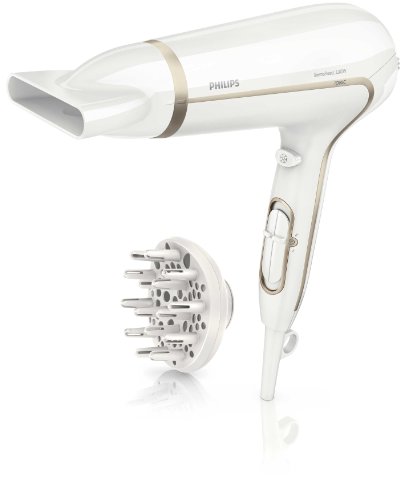 Philips HP8232/00 - Secador de pelo ThermoProtect Ionic de 2200W con ajuste...