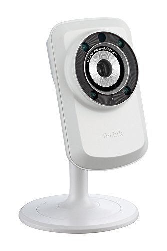 D-Link DCS-932L - Cámara de videovigilancia desde Smartphone o tableta (WiFi N...
