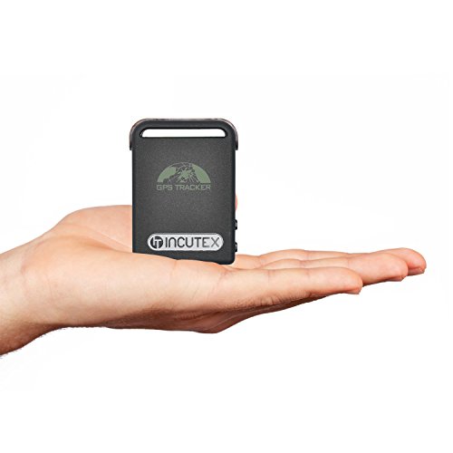 Incutex - Localizador GPS Tracker TK104 - Para conocer ubicación de personas...