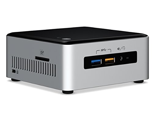 Intel NUC 6i3SYH - MiniPC (Intel Core i3-6100U, No incluye memoria RAM...