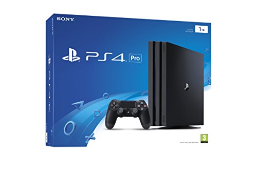 PlayStation 4 Pro (PS4) - Consola de 1 TB