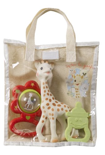 Sophie la girafe 516343 - Bolsa regalo de algodón (Sophie la girafe...