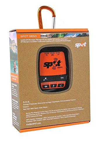 SPOT. Gen3 GPS Satélital con función de rastreador y mensajes, color naranja