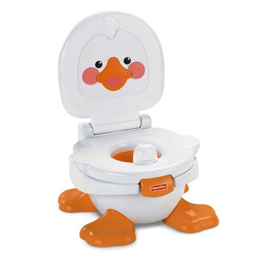 Fisher Price - Orinal Cuá Cuá 3 en 1 (Mattel T6211)
