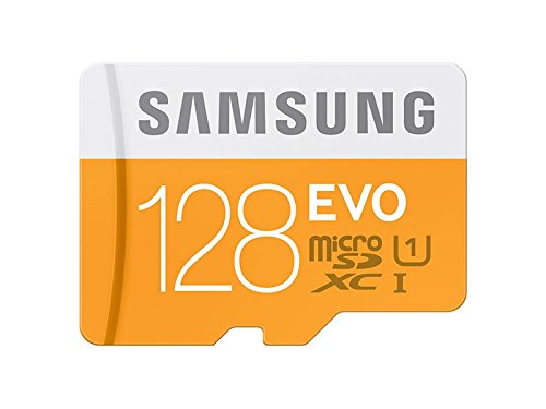 Samsung EVO - Tarjeta de memoria microSD de 128 GB con adaptor...