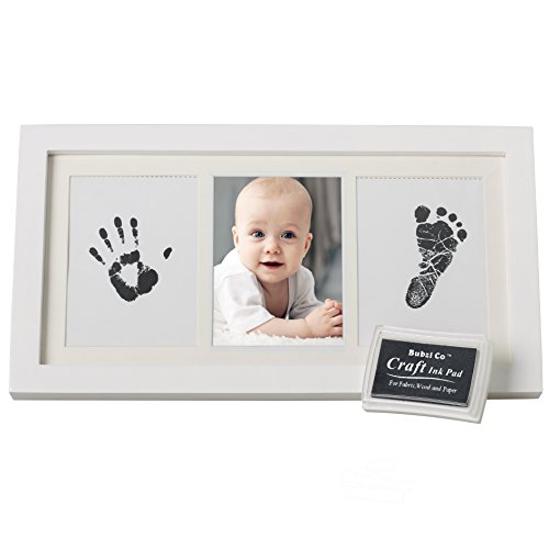 ¡PRECIOSO KIT DE RECUERDOS DE HUELLAS DE MANOS Y PIES DE BEBÉ...