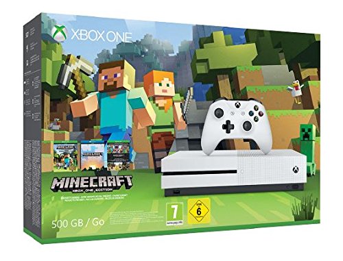 Xbox One - Pack Consola S 500 GB: Minecraft