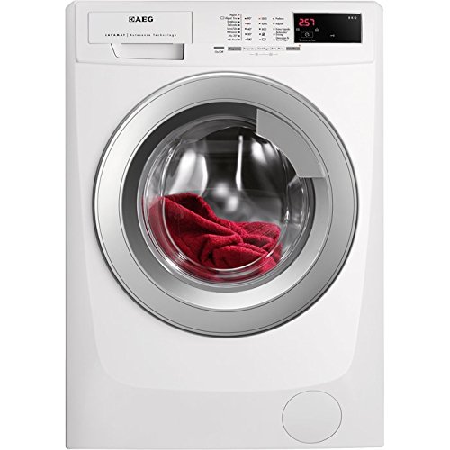 AEG - Lavadora de carga frontal L68280VFL de 8 Kg y 1.200...