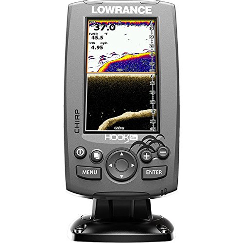 Lowrance pescado Finder Hook 4 X MID/High, 000 - 12640 - 001