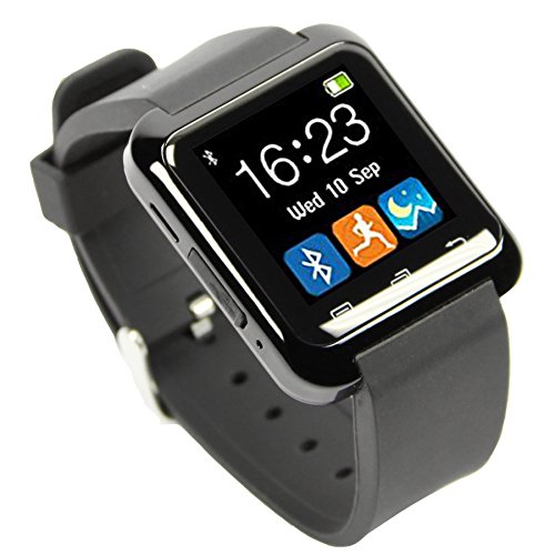 [Nueva Versión] HAMSWAN Smartwatch Bluetooth 4.0 Soporte de 2016/7 Sistema Nueva Andriod...