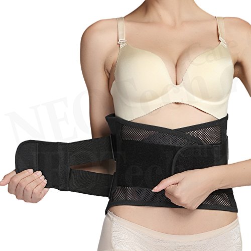Faja de espalda ULTRA LIGERA - Cinturón de apoyo lumbar / para...