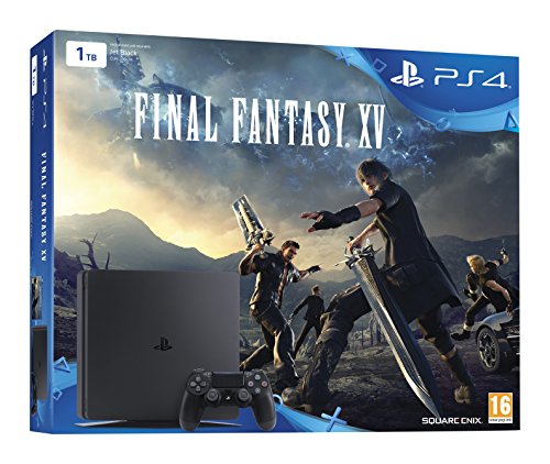 PlayStation 4 Slim (PS4) 1TB - Consola + Final Fantasy XV