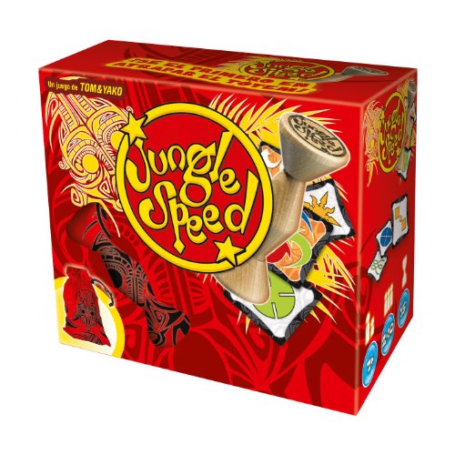 Asmodee - Jungle Speed, juego de habilidad y reflejos
