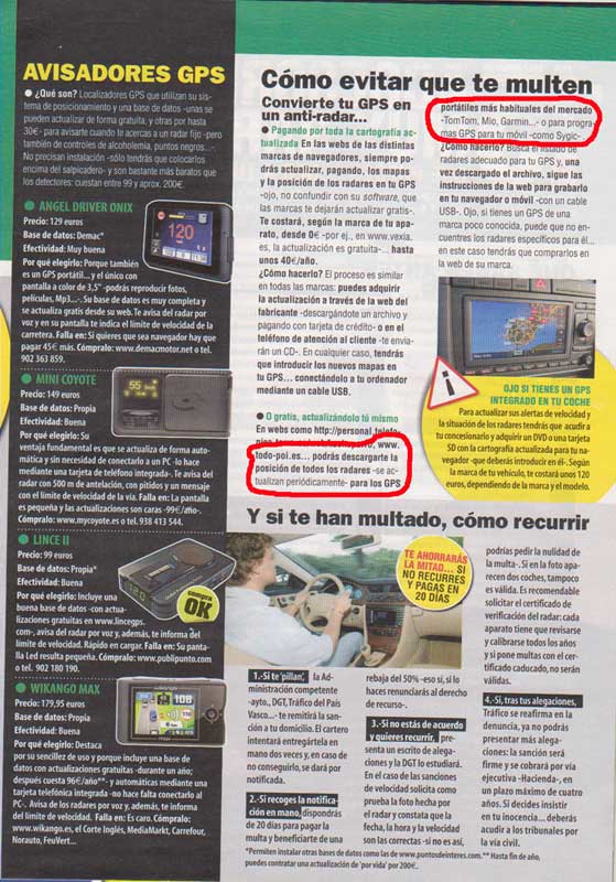Todo-POI en Autofacil Especial Shopping Agosto-Diciembre 2011 Pagina 15.