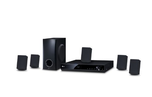 LG BH4030S - Equipo de Home Cinema 5.1 (Blu-Ray 3D, 330 W,...