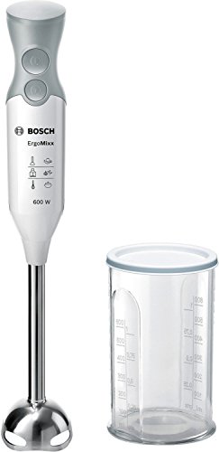 Bosch Ergo Mixx MSM66110 - Batidora de mano, 600 W, velocidad Turbo,...