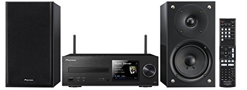 Pioneer X-HM72 minicadena Hi-Fi(2 x 50 Watt, WiFi, Bluetooth, DLNA, Spotify Connect,...