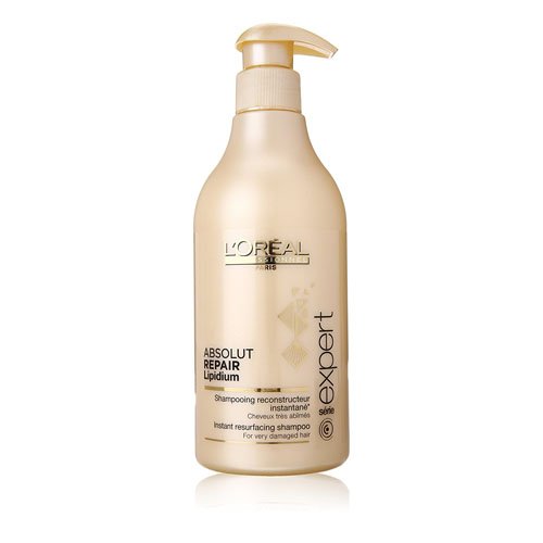 L'Oréal Professionnel Expert - Absolut Repair Lipidium - Champú reconstructor instantáneo para...
