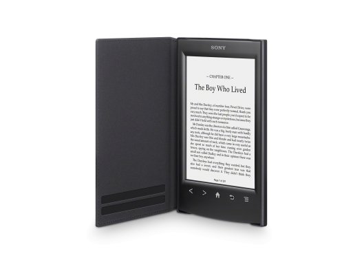 SONY Sony PRSA-SC22 - Tapa protectora negra para lector de eBook -...