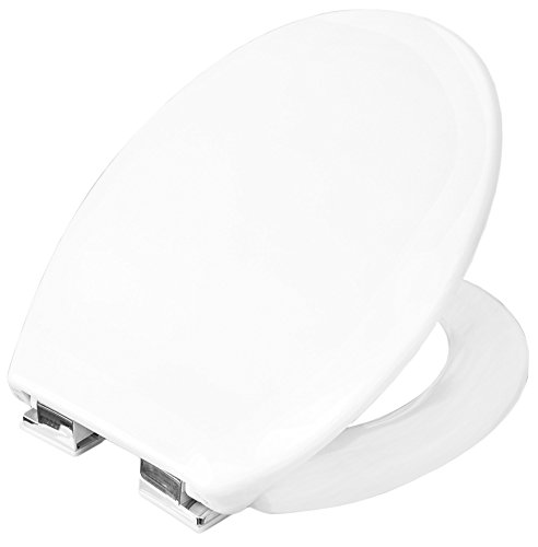 Cornat KSTASC00 - Tapa WC, diseño tarox blanca con amortiguado