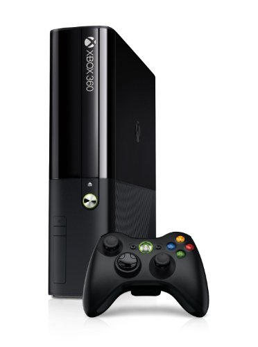Xbox 360 - Consola De Juegos, 250 GB HDD, Color Negro