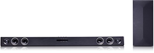 LG SH3B - Barra de sonido negra (Potencia 100W y Bluetooth)