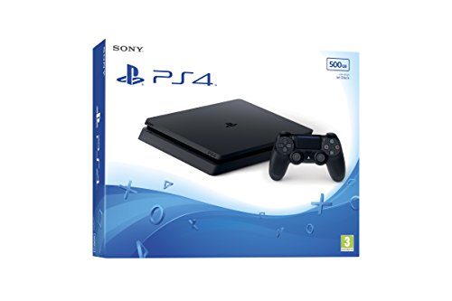 PlayStation 4 Slim (PS4) - Consola de 500 GB