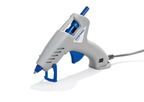 Dremel Hobby 930-18 - Pistola de pegar (sistema de herramienta compacta, 105/165 °C,...