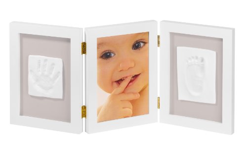 My Sweet Memories 34122003 - Marco triple para foto y 2 huellas...