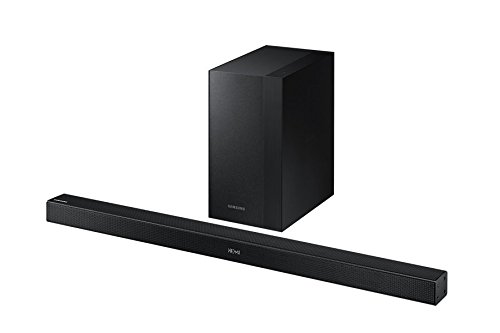 Samsung HW-K450 - Barra de sonido negra (Potencia 300W, Sonido Activo con...
