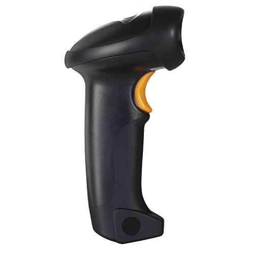 HAMSWAN Lector de Codigo de Barras 2.4Ghz Wifi Escáner de Código de...