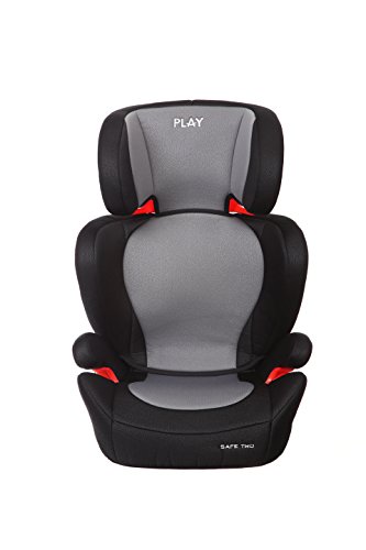 Play Safe Two - Silla de coche, grupo 2/3, color gris y...
