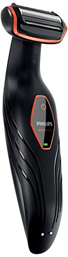 Philips BG2024/15 - Afeitadora corporal sin cable, 1 peine, 3 mm, color...