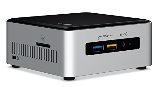 Intel NUC 6i5SYH - MiniPC (Intel Core i5-6260U, No incluye memoria RAM...