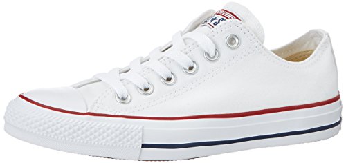 Converse Chuck Taylor All Star Ox, Zapatillas de Lona, Unisex, Blanco (Optical...