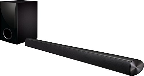 LG DSH3/SH2 - Barra de sonido negra (Potencia 100W, Bluetooth, con DTS...