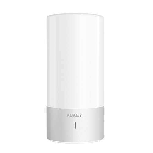 Aukey LT-T6 - Lámpara de mesa (LED) color blanco