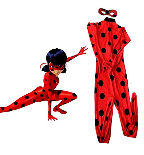 Disfraz inspirado en Ladybug 4-6