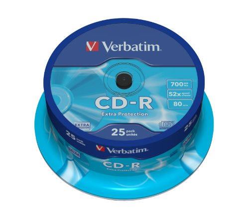 Verbatim 43432 - Pack de 25 CD-R
