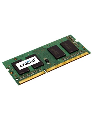 Crucial - Memoria RAM de 8 GB (DDR3L, 1600 MHz)