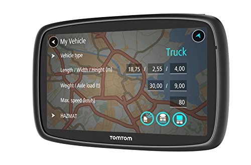 Tomtom Truck 6000 LTE - Navegador GPS para camión de 6