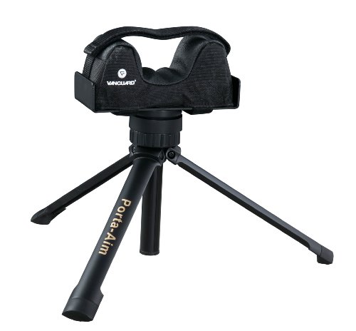 Vanguard Porta-Aim - Banco de disparo de aluminio muy resistente y estable,...