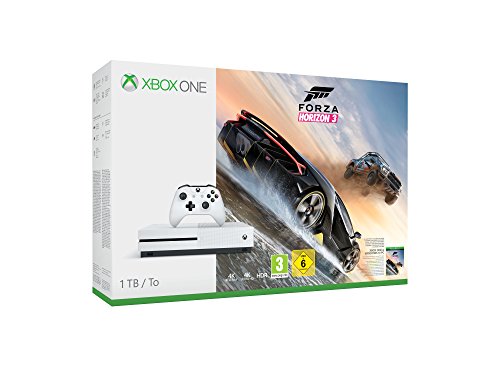 Xbox One - Consola S 1 TB Forza Horizon 3 Bundle