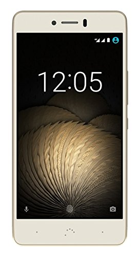 BQ Móvil C000251 Smartphone de 5 Pulgadas (Cámara Atrás: 8MP, Delantero: 5MP,...